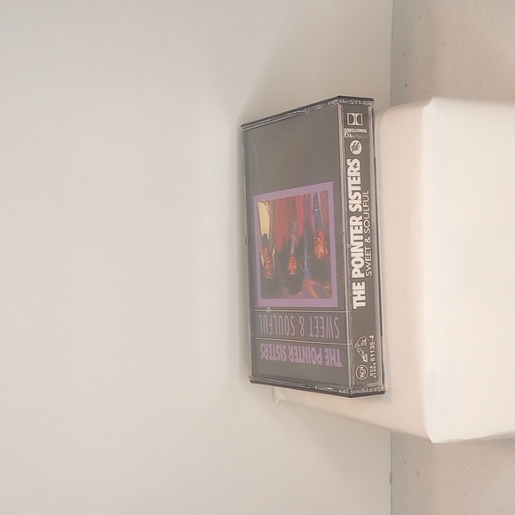 The pointer sisters sweet and so full vintage cassette tape 1981 planet records - Picture 3 of 9
